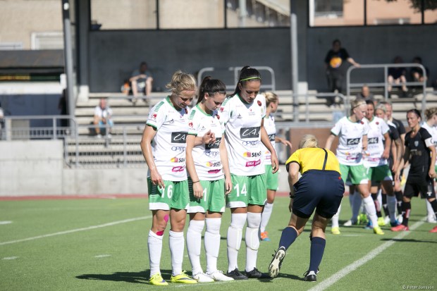 20150822 - Hammarby Damfotboll vs Kopparbergs 3 - 2