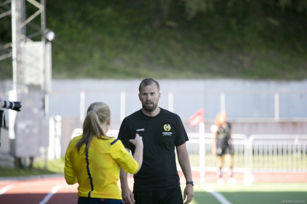20150822 - Hammarby Damfotboll vs Kopparbergs 3 - 2