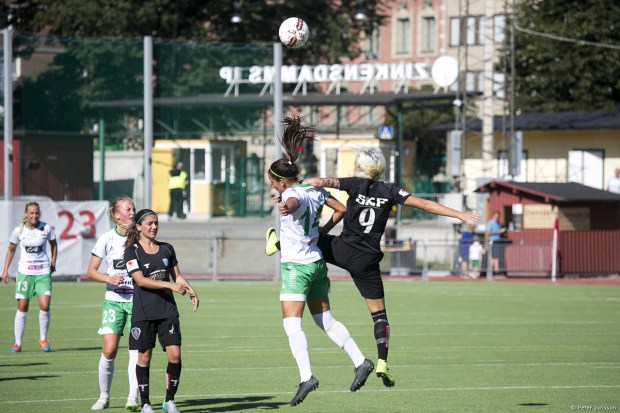 20150822 - Hammarby Damfotboll vs Kopparbergs 3 - 2
