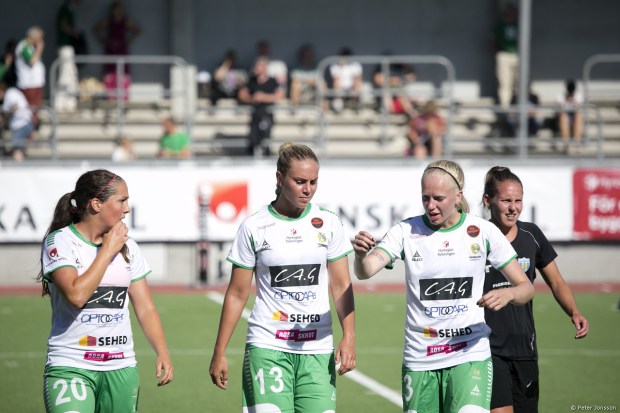 20150822 - Hammarby Damfotboll vs Kopparbergs 3 - 2