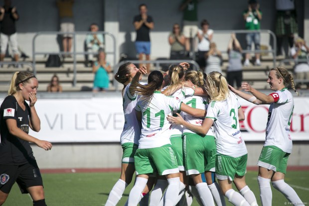 20150822 - Hammarby Damfotboll vs Kopparbergs 3 - 2