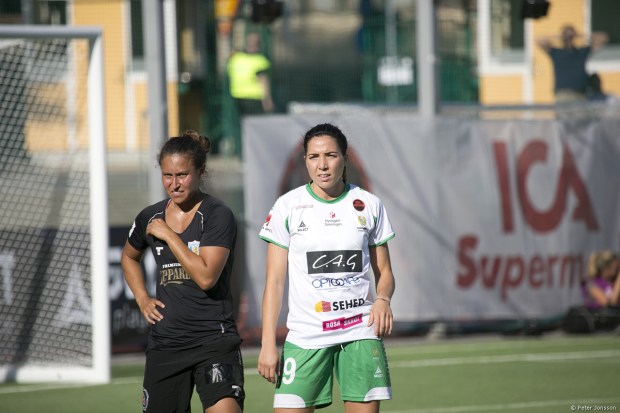 20150822 - Hammarby Damfotboll vs Kopparbergs 3 - 2