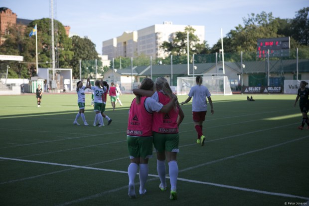 20150822 - Hammarby Damfotboll vs Kopparbergs 3 - 2