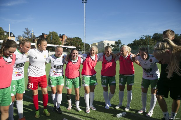 20150822 - Hammarby Damfotboll vs Kopparbergs 3 - 2