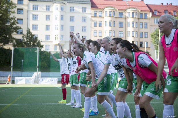 20150822 - Hammarby Damfotboll vs Kopparbergs 3 - 2
