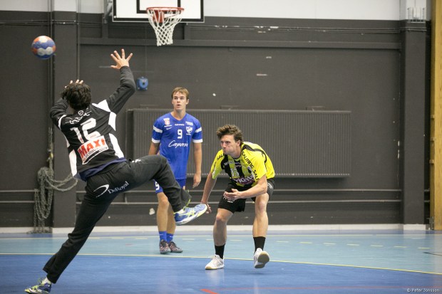 20150831 - Tumba vs Hammarby Handboll 28 - 32