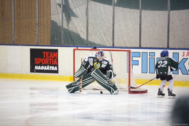 20150920 - Hammarby Hockey vs Sollentuna 3 - 2