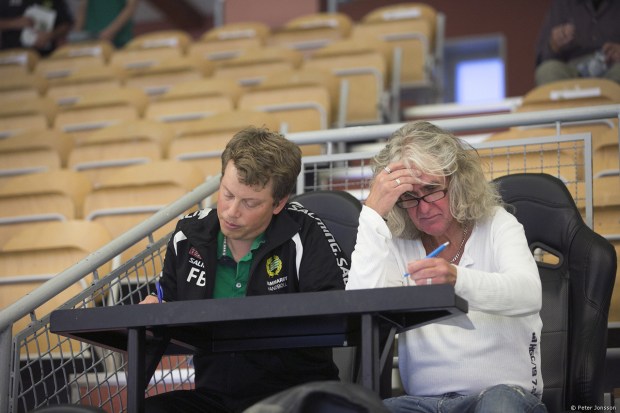 20150921 - Hammarby Handboll vs Alingsås 28 - 28