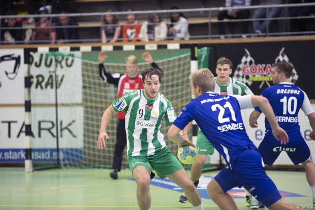 20150921 - Hammarby Handboll vs Alingsås 28 - 28