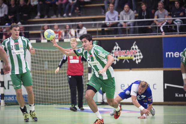 20150921 - Hammarby Handboll vs Alingsås 28 - 28