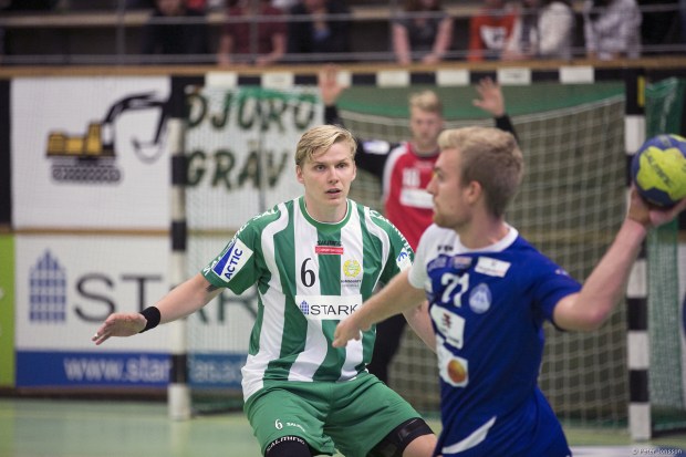 20150921 - Hammarby Handboll vs Alingsås 28 - 28