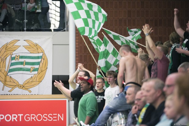 20150921 - Hammarby Handboll vs Alingsås 28 - 28