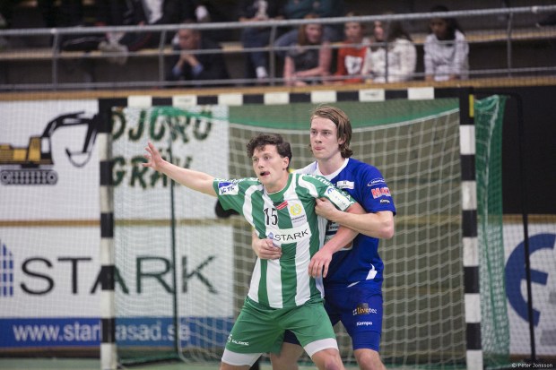 20150921 - Hammarby Handboll vs Alingsås 28 - 28