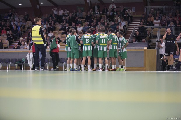 20150921 - Hammarby Handboll vs Alingsås 28 - 28