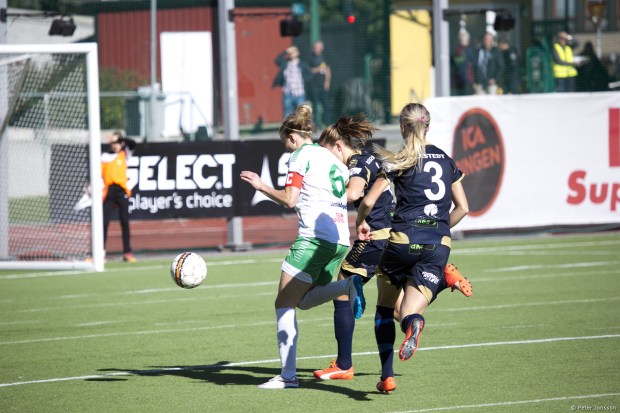 20150927 - Hammarby Damfotboll vs Rosengård 0 - 1