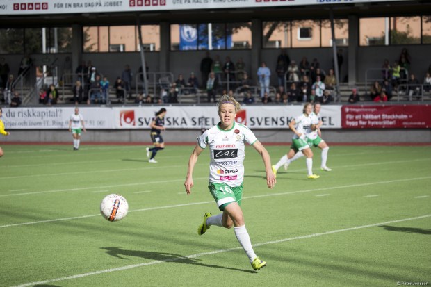 20150927 - Hammarby Damfotboll vs Rosengård 0 - 1