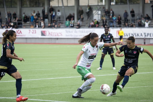 20150927 - Hammarby Damfotboll vs Rosengård 0 - 1