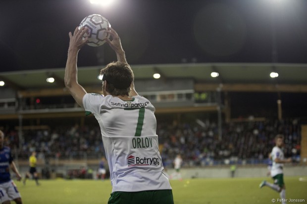 20150820 - Carlstad United vs Hammarby 2 - 3