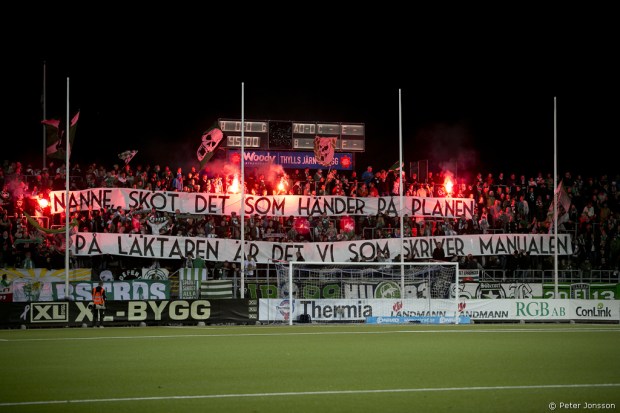 20150820 - Carlstad United vs Hammarby 2 - 3