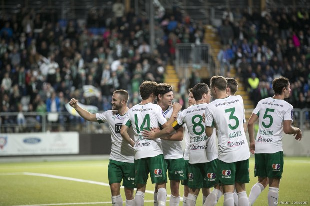 20150820 - Carlstad United vs Hammarby 2 - 3
