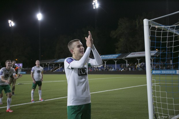 20150820 - Carlstad United vs Hammarby 2 - 3