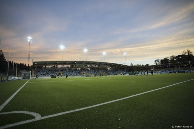 20150820 - Carlstad United vs Hammarby 2 - 3