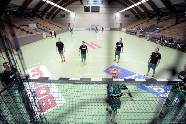 20151004 - Hammarby Handboll vs Ricoh 25 - 18