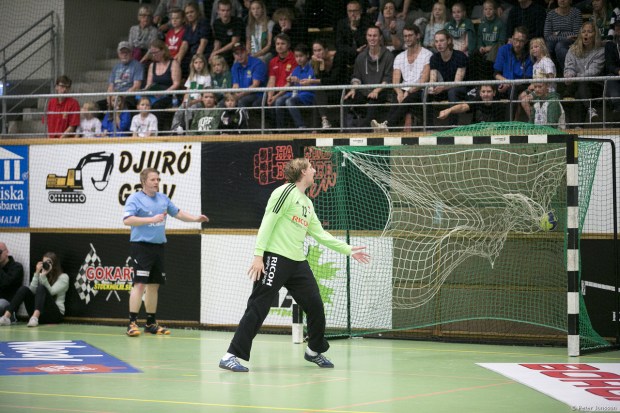 20151004 - Hammarby Handboll vs Ricoh 25 - 18