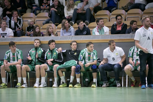 20151004 - Hammarby Handboll vs Ricoh 25 - 18