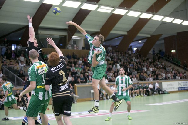 20151004 - Hammarby Handboll vs Ricoh 25 - 18