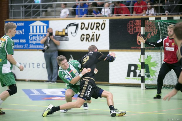 20151004 - Hammarby Handboll vs Ricoh 25 - 18
