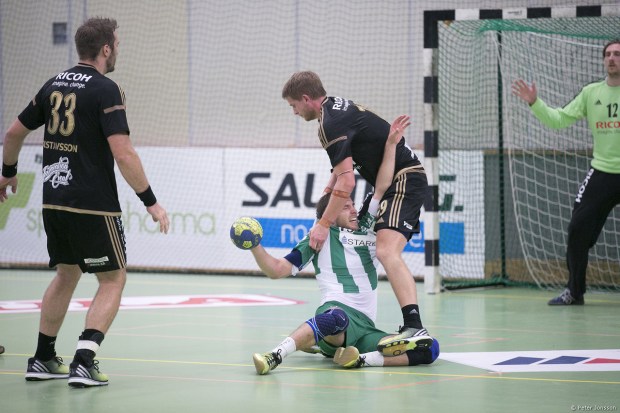 20151004 - Hammarby Handboll vs Ricoh 25 - 18