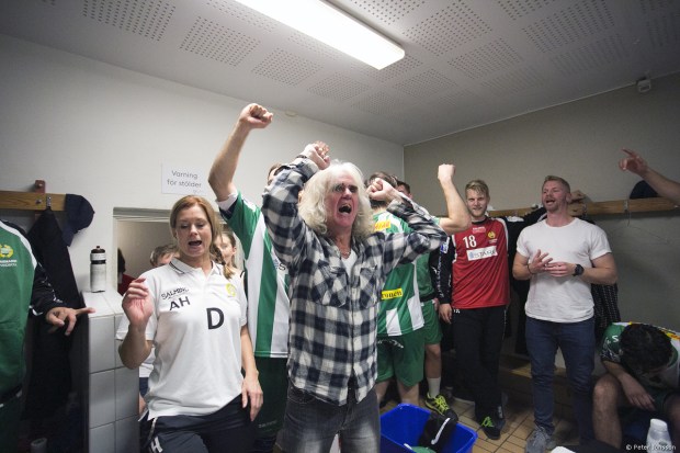 20151004 - Hammarby Handboll vs Ricoh 25 - 18