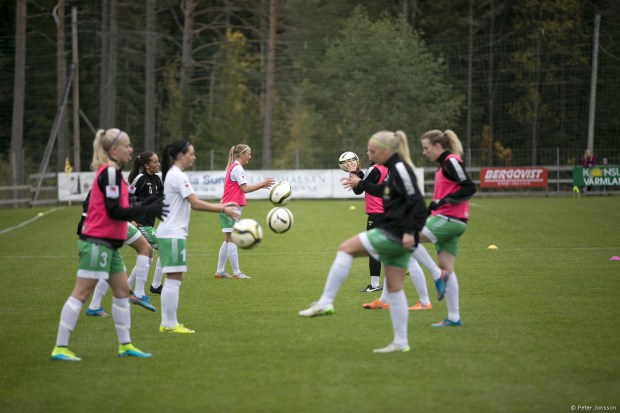 20151010 - Mallbacken vs Hammarby Damfotboll 2 - 3