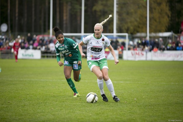 20151010 - Mallbacken vs Hammarby Damfotboll 2 - 3