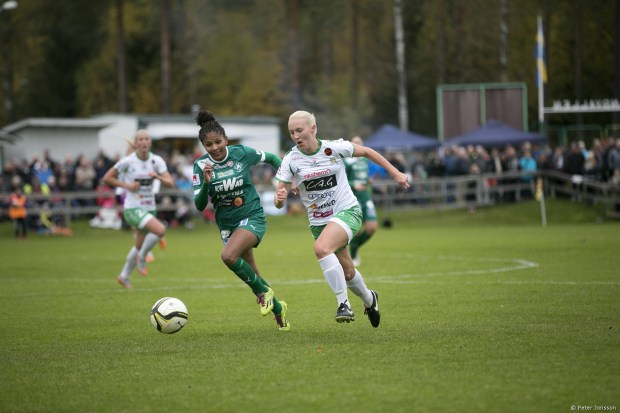 20151010 - Mallbacken vs Hammarby Damfotboll 2 - 3