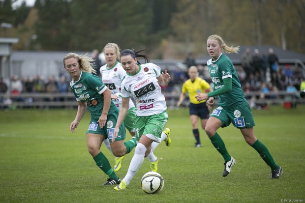 20151010 - Mallbacken vs Hammarby Damfotboll 2 - 3