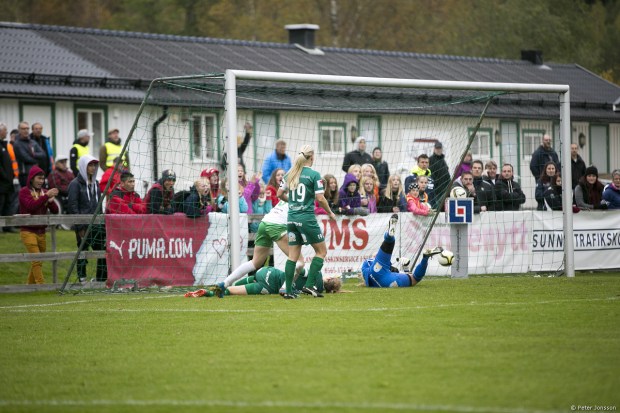 20151010 - Mallbacken vs Hammarby Damfotboll 2 - 3