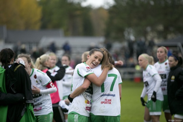 20151010 - Mallbacken vs Hammarby Damfotboll 2 - 3