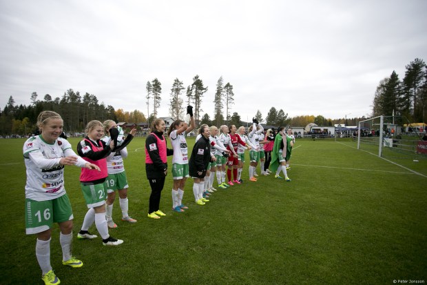 20151010 - Mallbacken vs Hammarby Damfotboll 2 - 3