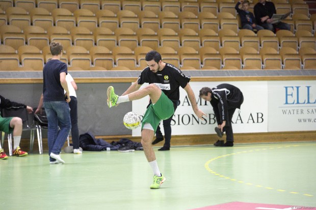 20151015 - Hammarby Handboll vs Guif 24 - 24