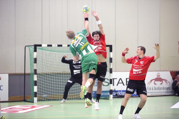 20151015 - Hammarby Handboll vs Guif 24 - 24