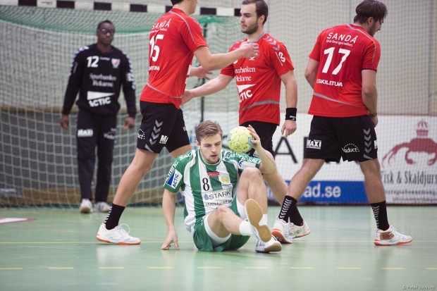 20151015 - Hammarby Handboll vs Guif 24 - 24