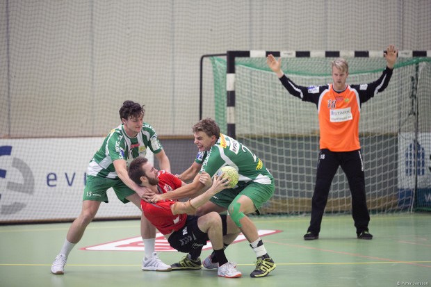 20151015 - Hammarby Handboll vs Guif 24 - 24