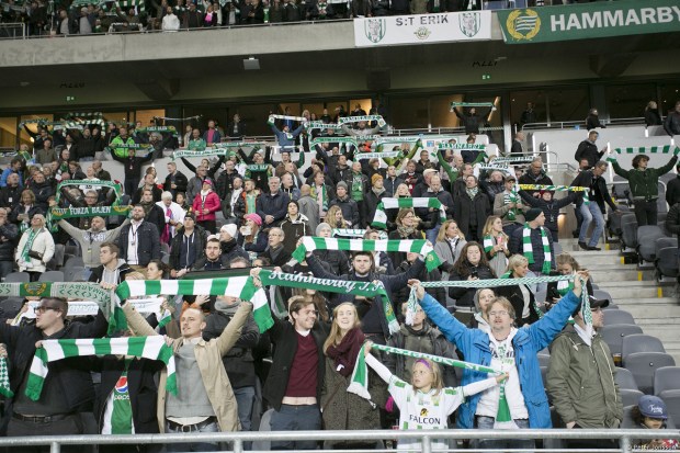 20151018 - Hammarby vs Helsingborg 1 - 4
