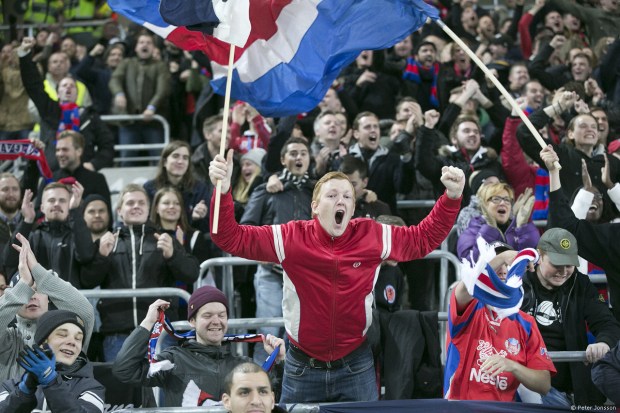 20151018 - Hammarby vs Helsingborg 1 - 4