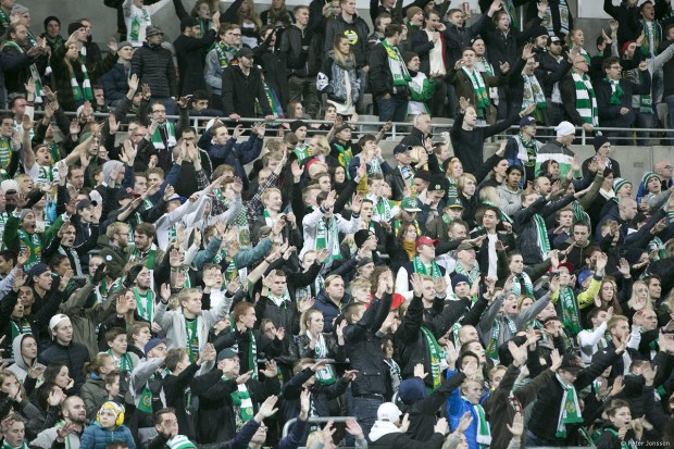 20151018 - Hammarby vs Helsingborg 1 - 4