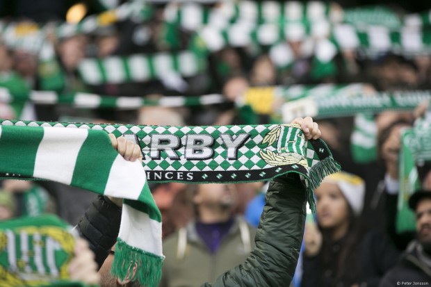20151025 - Hammarby vs Malmö 0 - 1