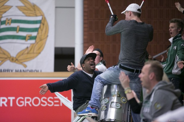 20151026 - Hammarby Handboll vs Redbergslid 25 - 25