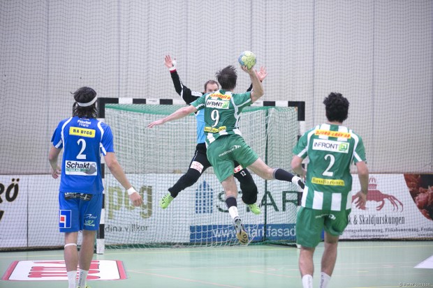 20151026 - Hammarby Handboll vs Redbergslid 25 - 25